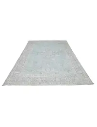 Blå persia Persisk vintage teppe  341 x 247 cm