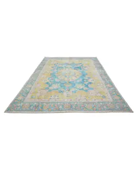 Azul Persia Alfombra persa vintage  322 x 250 cm
