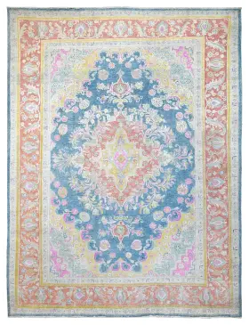 Blue Persia Persian Vintage Carpet  400 x 307 cm