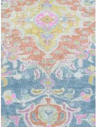 Blau Persien Persischer Vintage Teppich  400 x 307 cm
