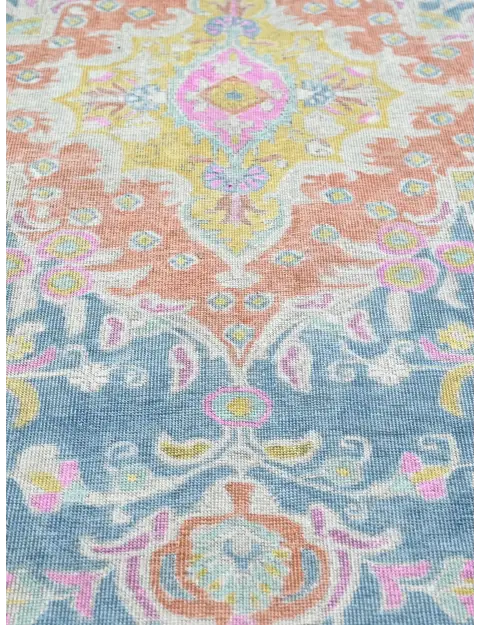 Blau Persien Persischer Vintage Teppich  400 x 307 cm