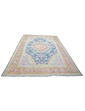 Blue Persia Persian Vintage Carpet  400 x 307 cm