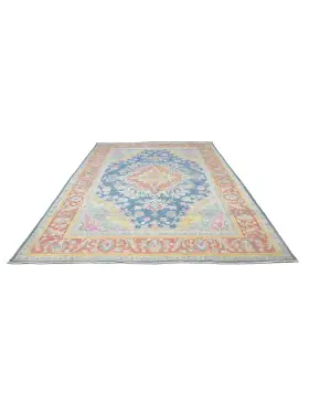 Blue Persia Persian Vintage Carpet  400 x 307 cm