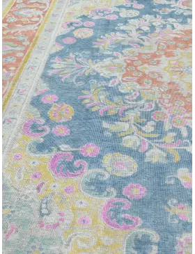 Blue Persia Persian Vintage Carpet  400 x 307 cm