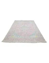 Grau Persien Persischer Vintage Teppich  279 x 192 cm