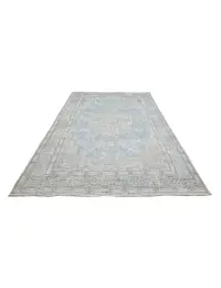 Blå persia Persisk vintage teppe  306 x 199 cm