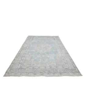 Blå Persia Persisk vintage teppe  306 x 199 cm