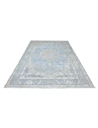 Blå persia Persisk vintage teppe  306 x 199 cm