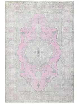 Grey Persia Persian Vintage Carpet  283 x 196 cm