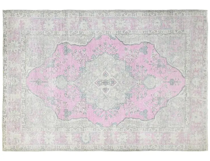 Grau Persien Persischer Vintage Teppich  283 x 196 cm
