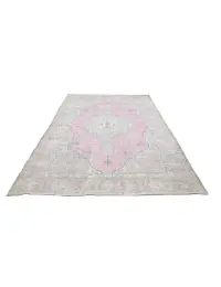 Grau Persien Persischer Vintage Teppich  283 x 196 cm
