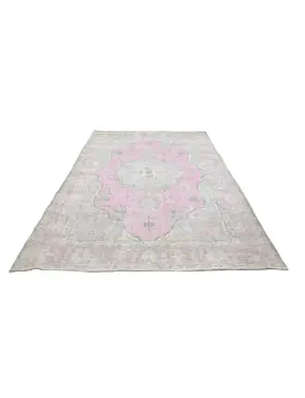 Grey Persia Persian Vintage Carpet  283 x 196 cm