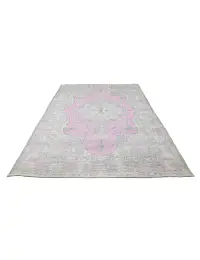 Grau Persien Persischer Vintage Teppich  283 x 196 cm