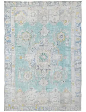 Blue Persia Persian Vintage Carpet  256 x 180 cm