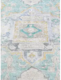 Bleu Persan Tapis Persan vintage  256 x 180 cm