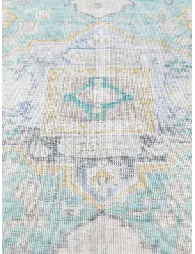 Blue Persia Persian Vintage Carpet  256 x 180 cm