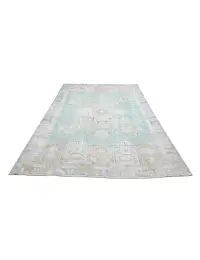 Bleu Persan Tapis Persan vintage  256 x 180 cm