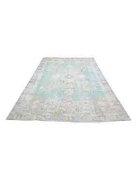 Blue Persia Persian Vintage Carpet  256 x 180 cm