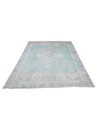 Bleu Persan Tapis Persan vintage  256 x 180 cm