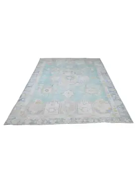 Blue Persia Persian Vintage Carpet  256 x 180 cm