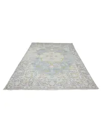 Blau Persien Persischer Vintage Teppich  274 x 194 cm