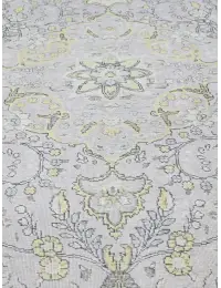 Grau Persien Persischer Vintage Teppich  297 x 200 cm