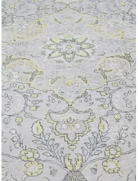Grau Persien Persischer Vintage Teppich  297 x 200 cm