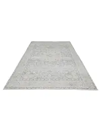 Grau Persien Persischer Vintage Teppich  297 x 200 cm