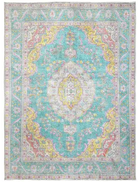Gris Persia Alfombra persa vintage  385 x 290 cm
