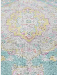 Grau Persien Persischer Vintage Teppich  385 x 290 cm