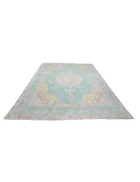 Grau Persien Persischer Vintage Teppich  385 x 290 cm