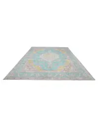 Grau Persien Persischer Vintage Teppich  385 x 290 cm