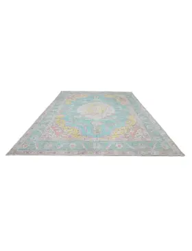 Gris Persia Alfombra persa vintage  385 x 290 cm