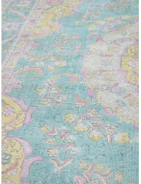 Grau Persien Persischer Vintage Teppich  385 x 290 cm