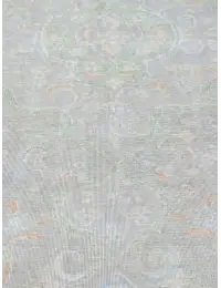 Grau Persien Persischer Vintage Teppich  340 x 249 cm