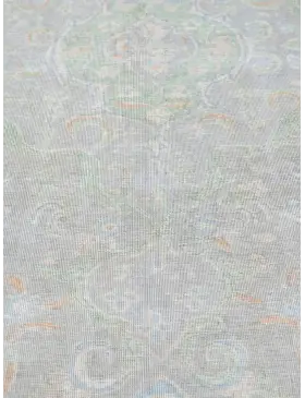 Grau Persien Persischer Vintage Teppich  340 x 249 cm