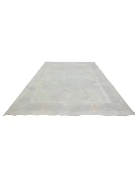 Grau Persien Persischer Vintage Teppich  340 x 249 cm