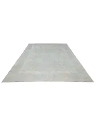 Grau Persien Persischer Vintage Teppich  340 x 249 cm