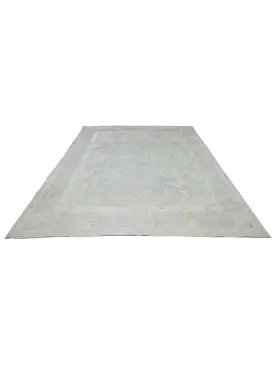 Grau Persien Persischer Vintage Teppich  340 x 249 cm
