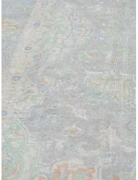 Grau Persien Persischer Vintage Teppich  340 x 249 cm