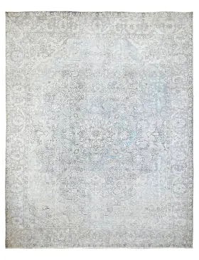 Bleu Persan Tapis Persan vintage  365 x 294 cm