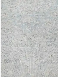 Bleu Persan Tapis Persan vintage  365 x 294 cm