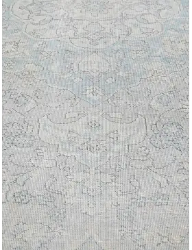 Bleu Persan Tapis Persan vintage  365 x 294 cm