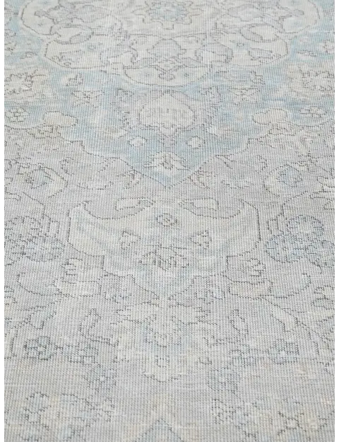 Blau Persien Persischer Vintage Teppich  365 x 294 cm