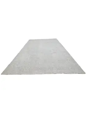 Bleu Persan Tapis Persan vintage  365 x 294 cm