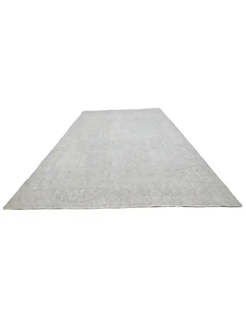 Blau Persien Persischer Vintage Teppich  365 x 294 cm