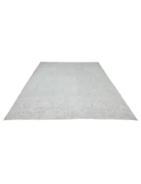 Bleu Persan Tapis Persan vintage  365 x 294 cm
