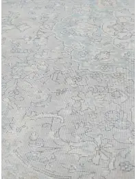 Bleu Persan Tapis Persan vintage  365 x 294 cm