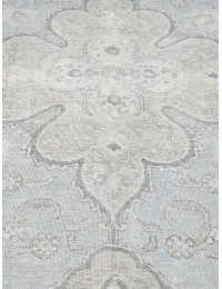 Blau Persien Persischer Vintage Teppich  326 x 223 cm