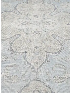 Blau Persien Persischer Vintage Teppich  326 x 223 cm